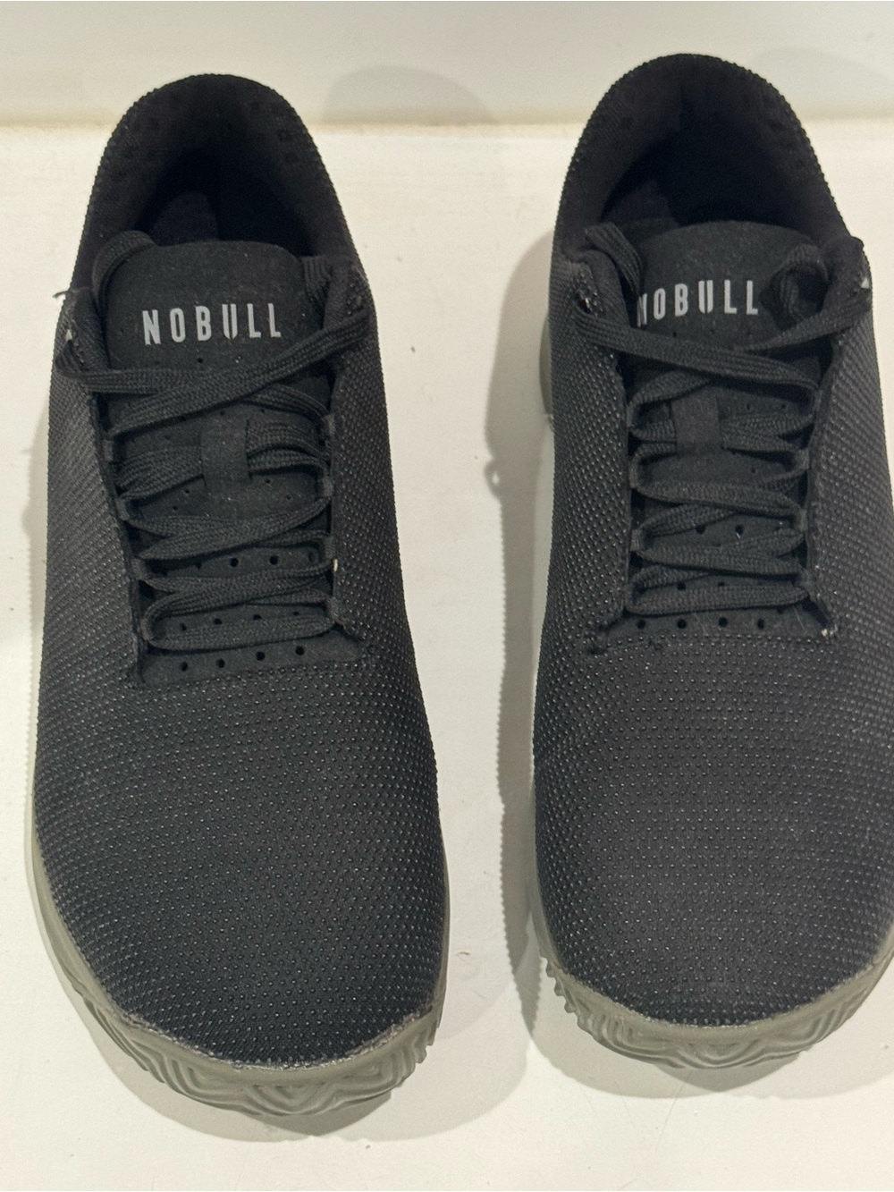 NOBULL Men's Black Low-Profile Training Sneakers